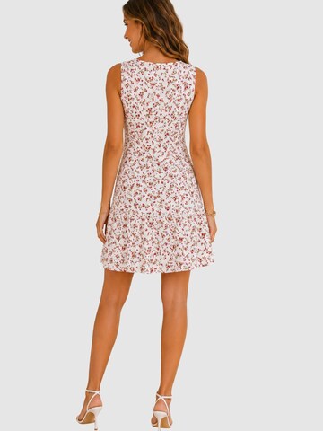 ONLY - Vestido 'ONLAbiti' en blanco