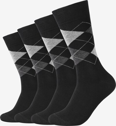 camano Socks 'Argyle' in 43-46 in Grey / Anthracite / Light grey, Item view