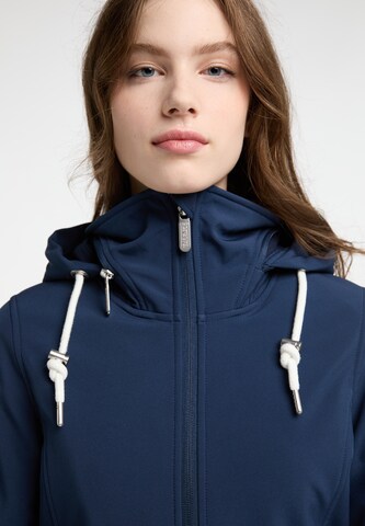 Manteau fonctionnel TALENCE en bleu