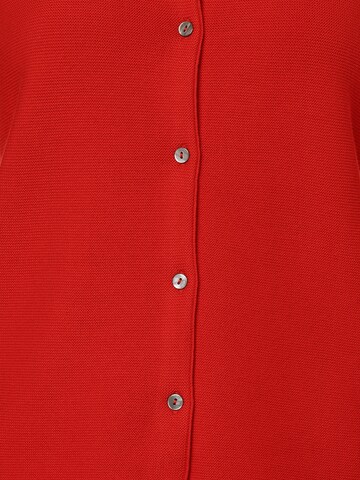 Cardigan Franco Callegari en rouge