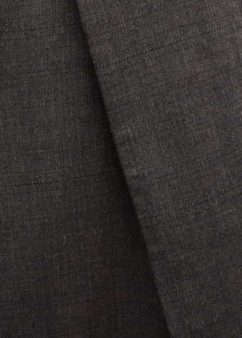 MANGO Regular Pleat-Front Pants 'Yen' in Brown