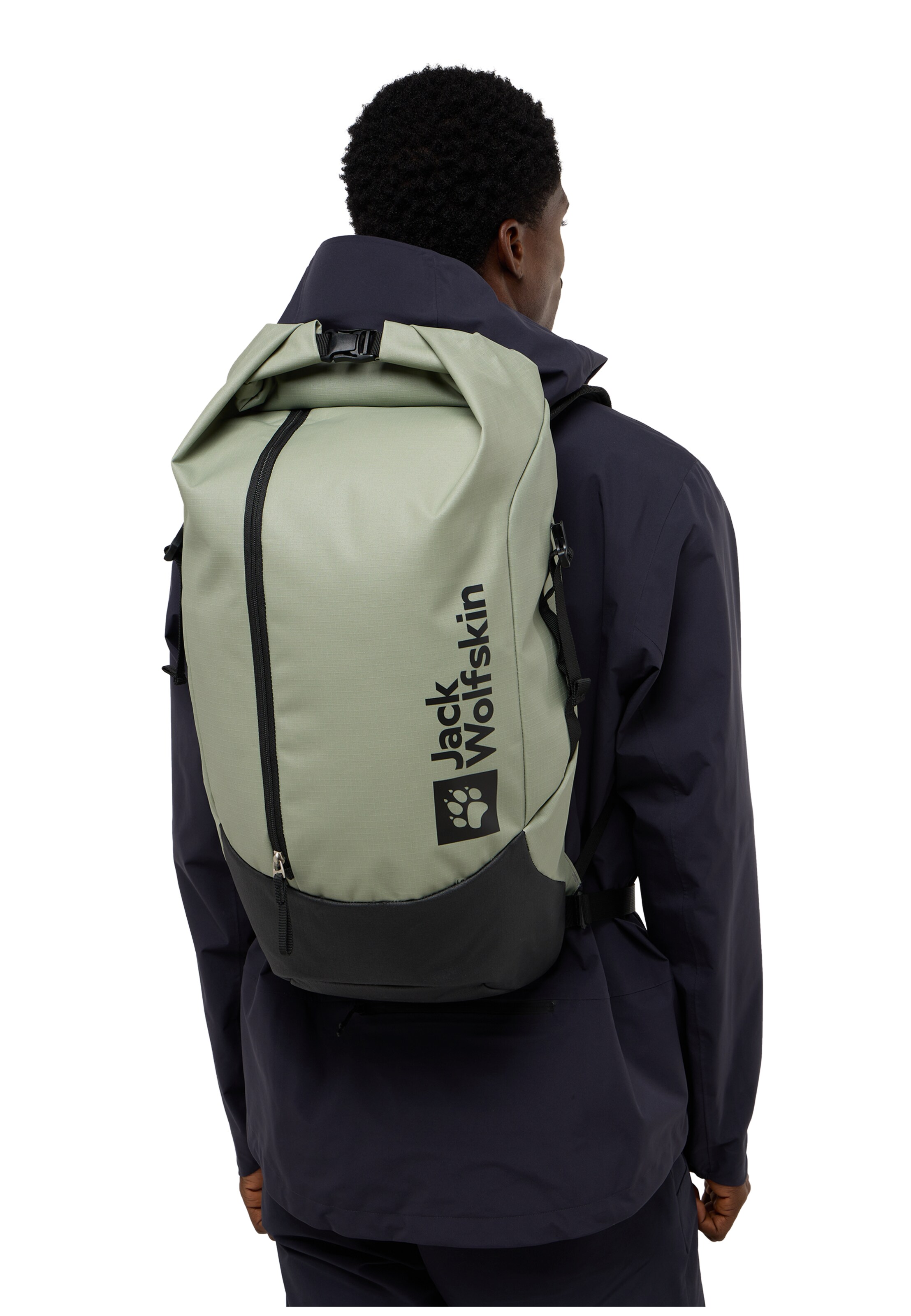 JACK WOLFSKIN Backpack in Green