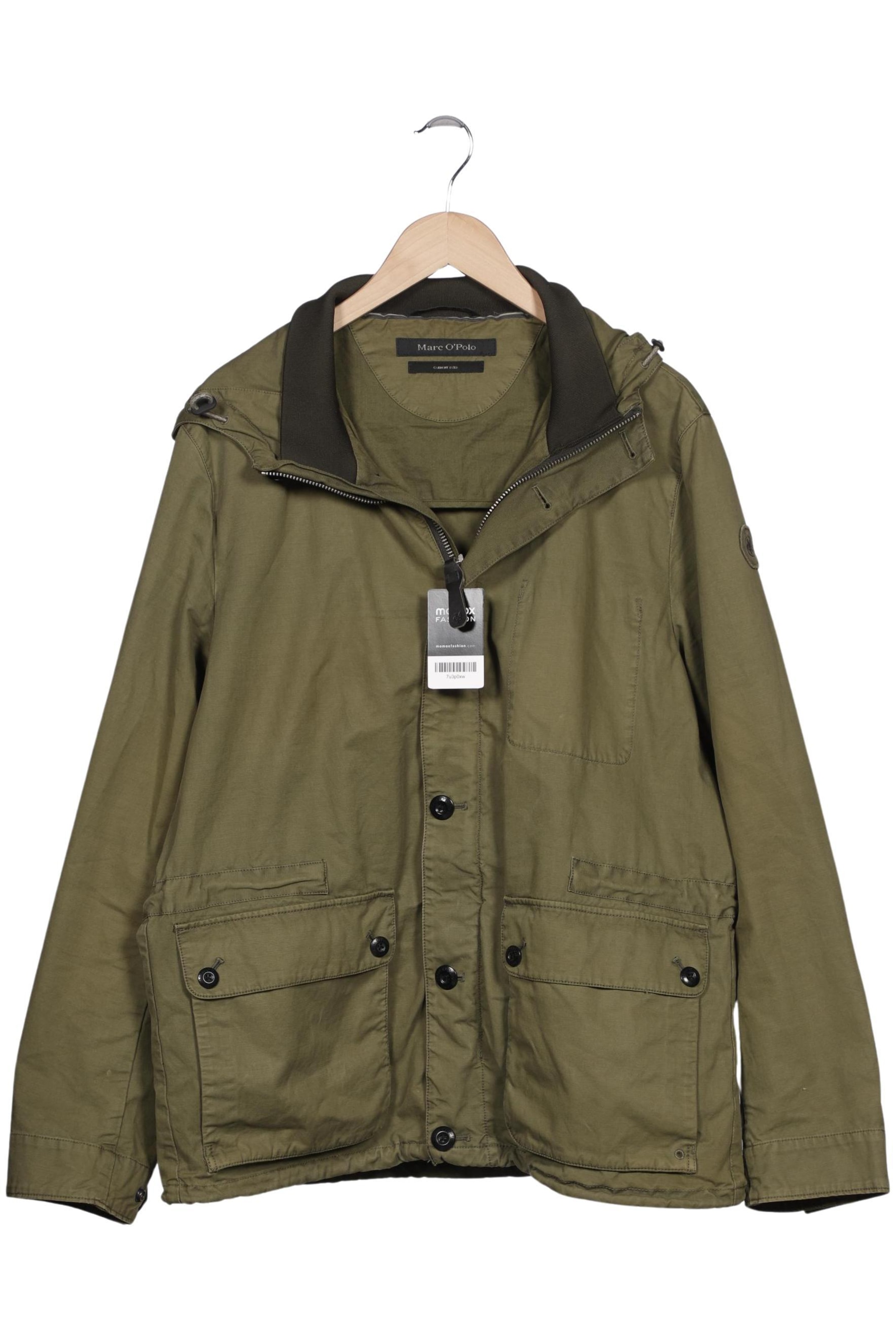 Marc O'Polo Jacket & Coat in XXL in Green: front