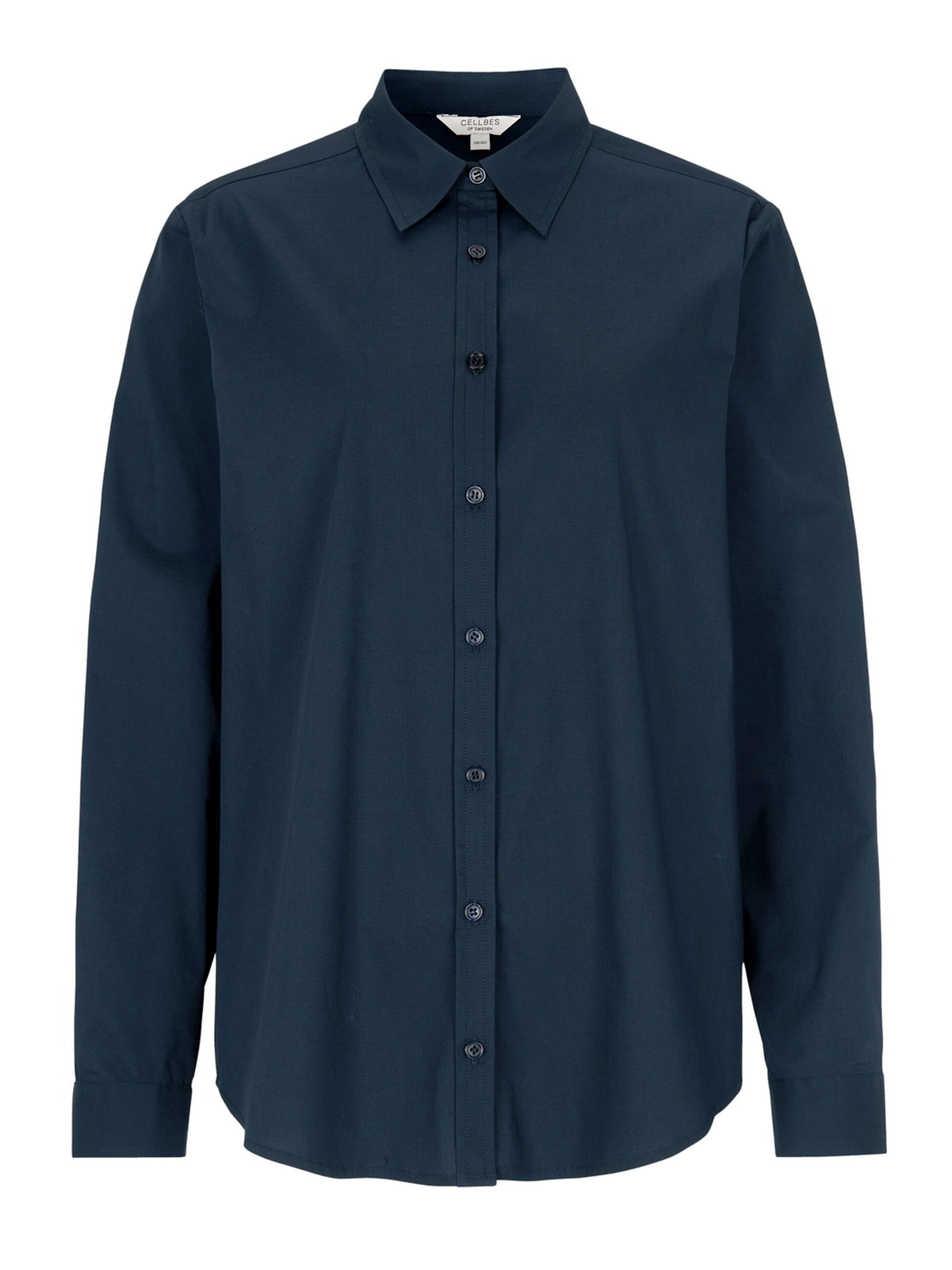 Cellbes of Sweden Blouse in Blauw: voorkant