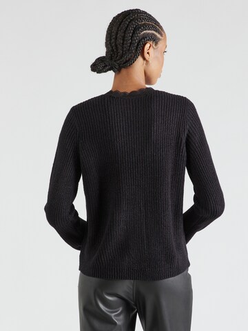 VILA - Pullover 'VILOU' em preto