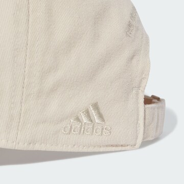 ADIDAS PERFORMANCE Sports cap in Beige