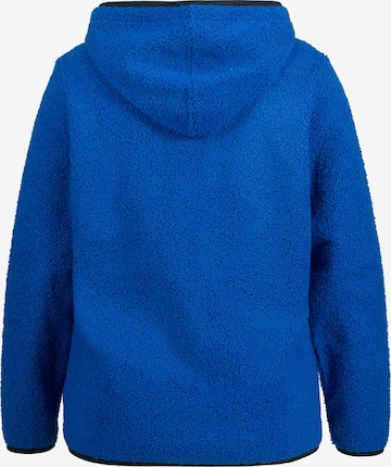 Sweat-shirt Ulla Popken en bleu