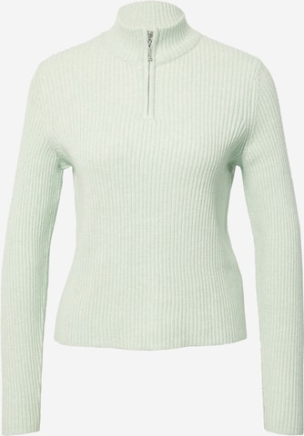 ONLY Pullover 'Katia' in Grün: predná strana