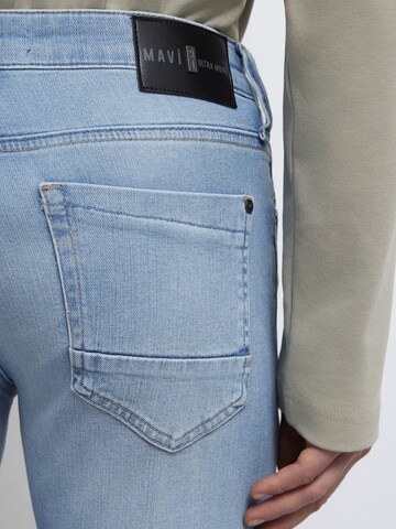 Mavi Skinny Jeans 'James' in Blue