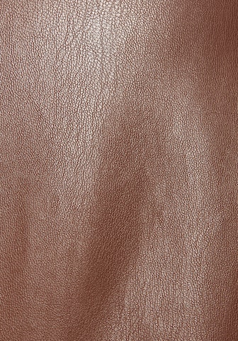 LASCANA regular Bukser i brun