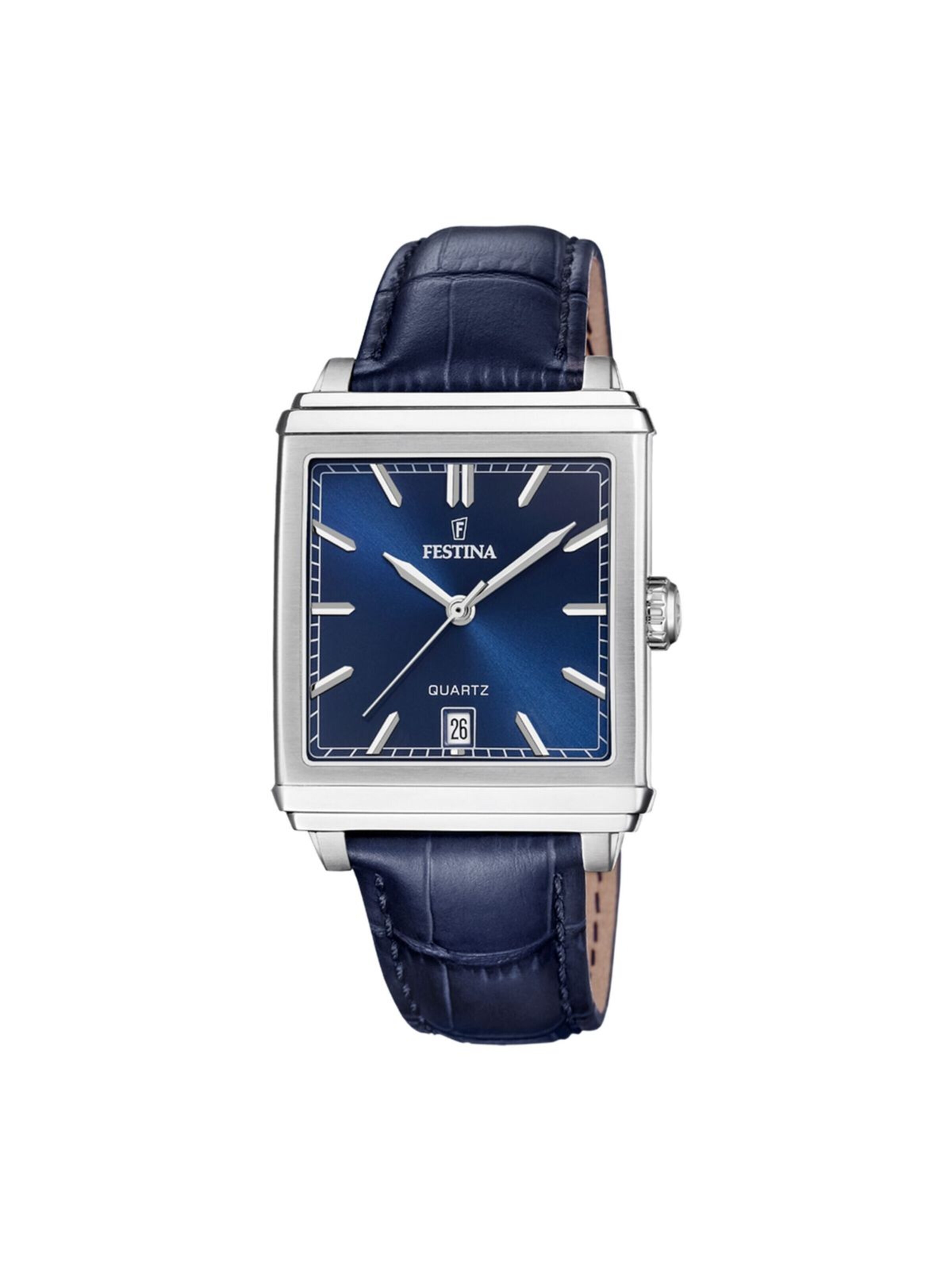 Montre à affichage analogique FESTINA en bleu : devant