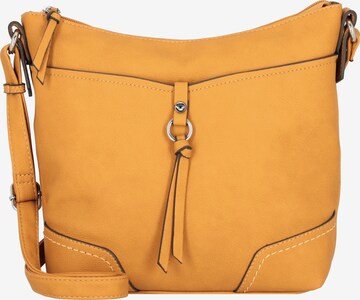 TOM TAILOR Crossbody Bag 'Imeri' in Orange: front