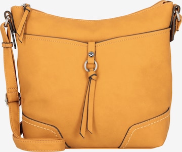 TOM TAILOR Crossbody Bag 'Imeri' in Orange: front