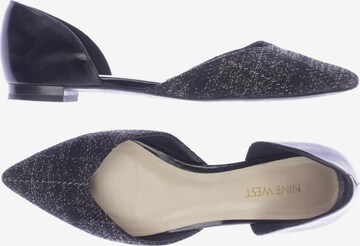 Nine West Flats & Loafers in 38 in Black: front