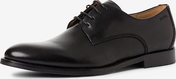 Digel Schnürschuh 'Sebastian' in Schwarz: Vorderseite