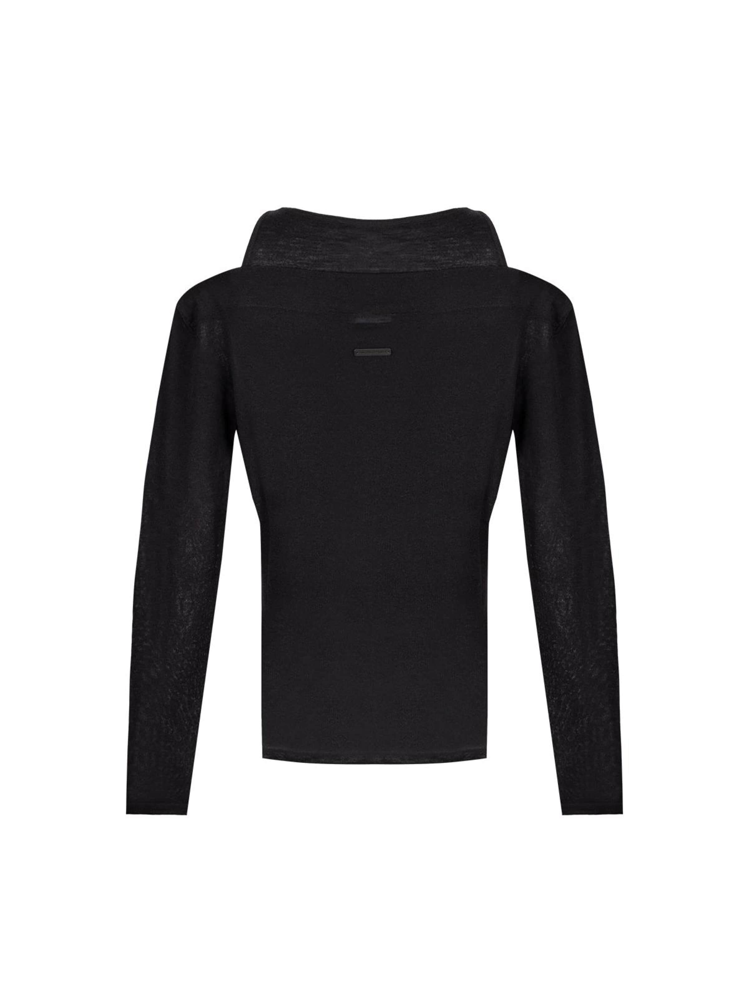Chemisier SILK & CASHMERE en noir