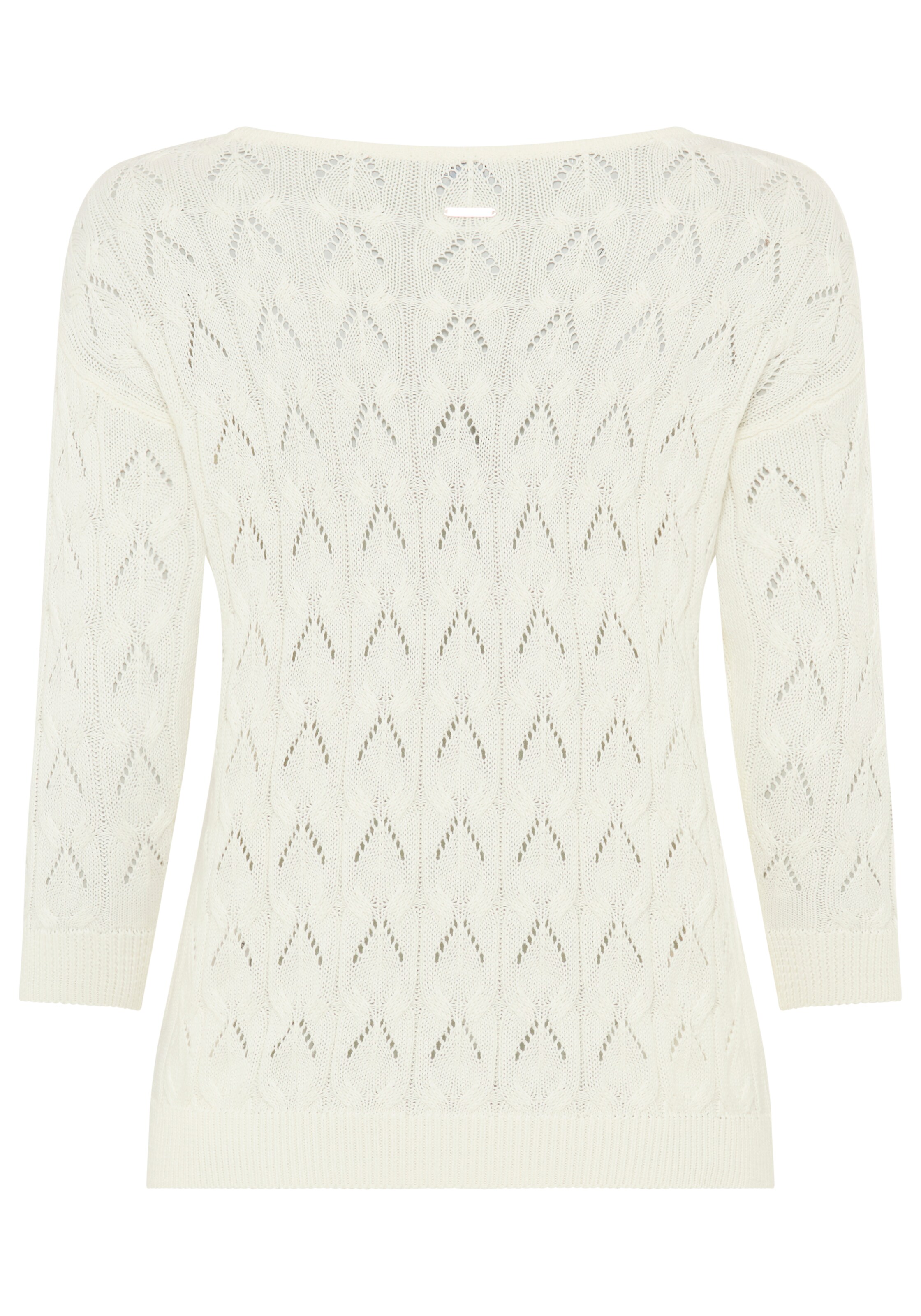LAURA SCOTT Pullover in Weiß