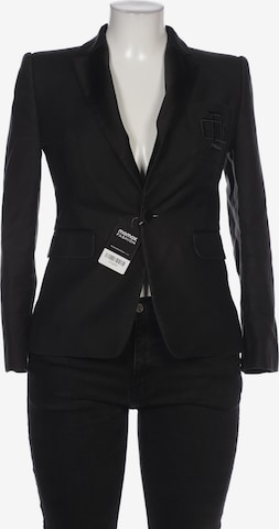 DSQUARED2 Blazer in S in Black: front