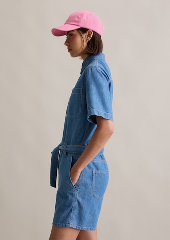 Marc O'Polo DENIM Jumpsuit in Blauw