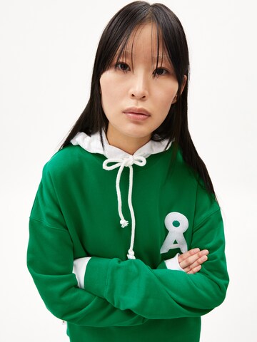 ARMEDANGELS Sweatshirt 'Sasha' in Green