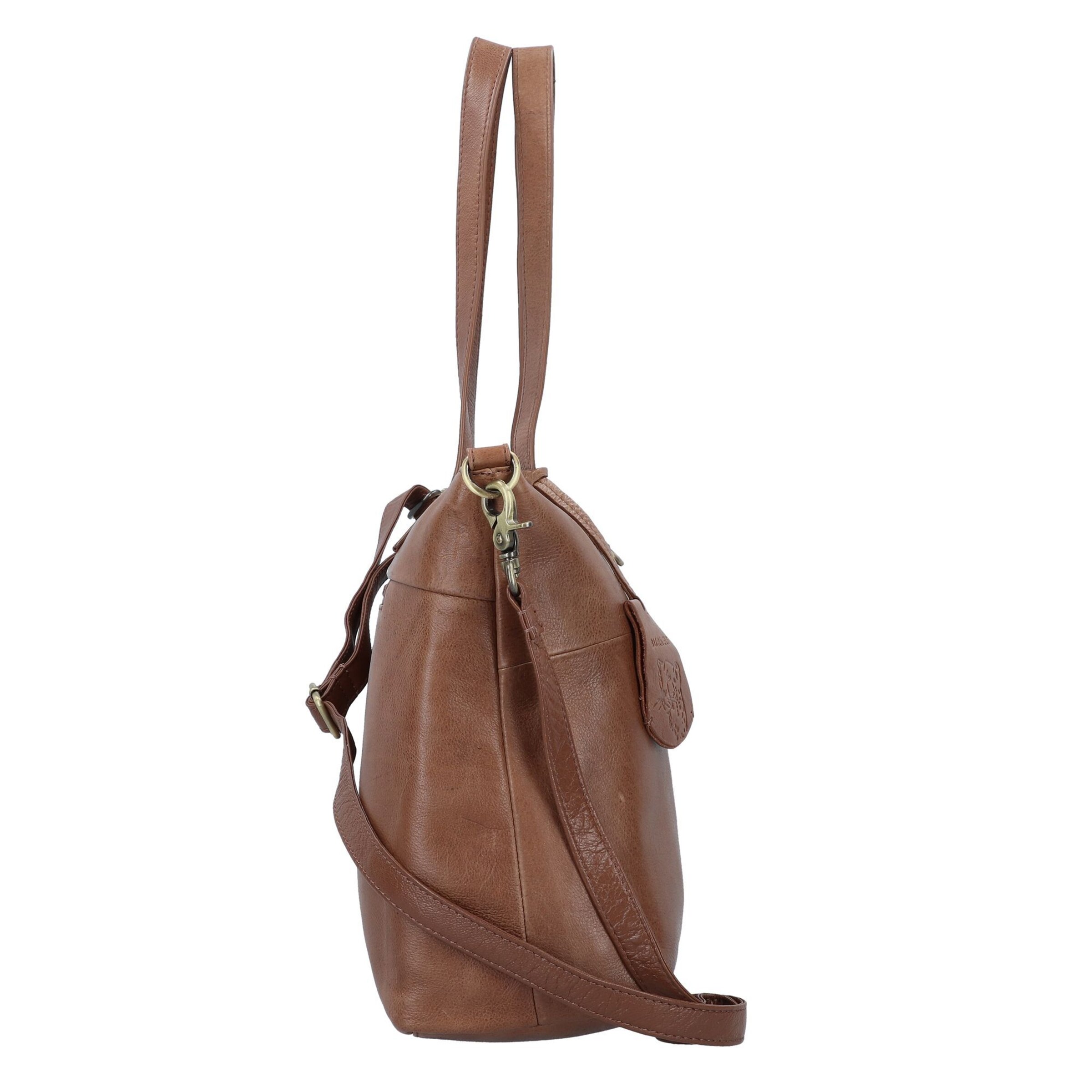 Cabas Burkely en marron