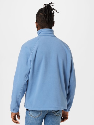 COLUMBIA Athletic fleece jacket 'FAST TREK II' in Blue