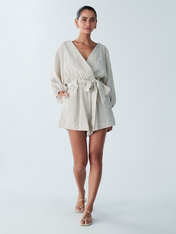 St MRLO - Jumpsuit 'Maya' en blanco: frente