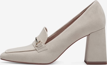 TAMARIS - Zapatos con plataforma en beige