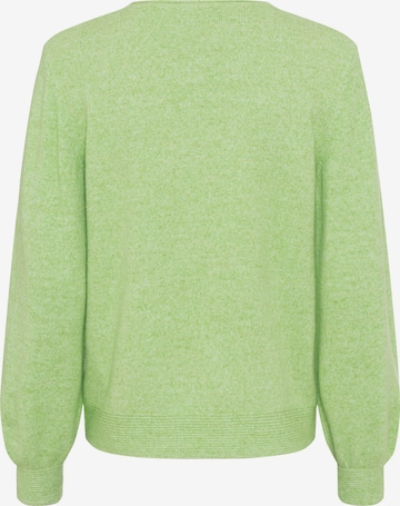 Olsen Sweater 'Henny' in Green