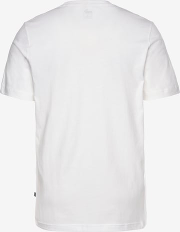 T-Shirt fonctionnel 'Essential' PUMA en blanc