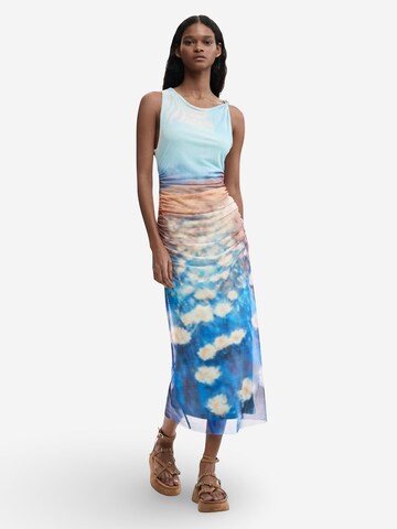 Desigual - Vestido 'VEST_VERMONT 26SWVK28' en azul: frente
