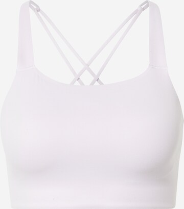 Regular Soutien-gorge de sport NIKE en rose : devant