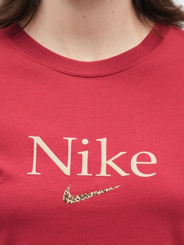 Nike Sportswear Футболка в Красный