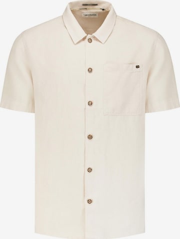 Chemise No Excess en beige : devant