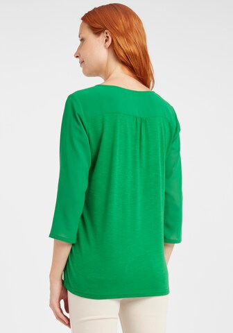 Fransa Blouse 'Zawov 1' in Groen