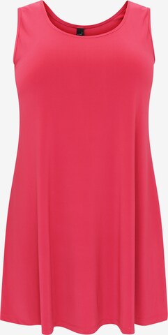 Yoek Top in Pink: predná strana