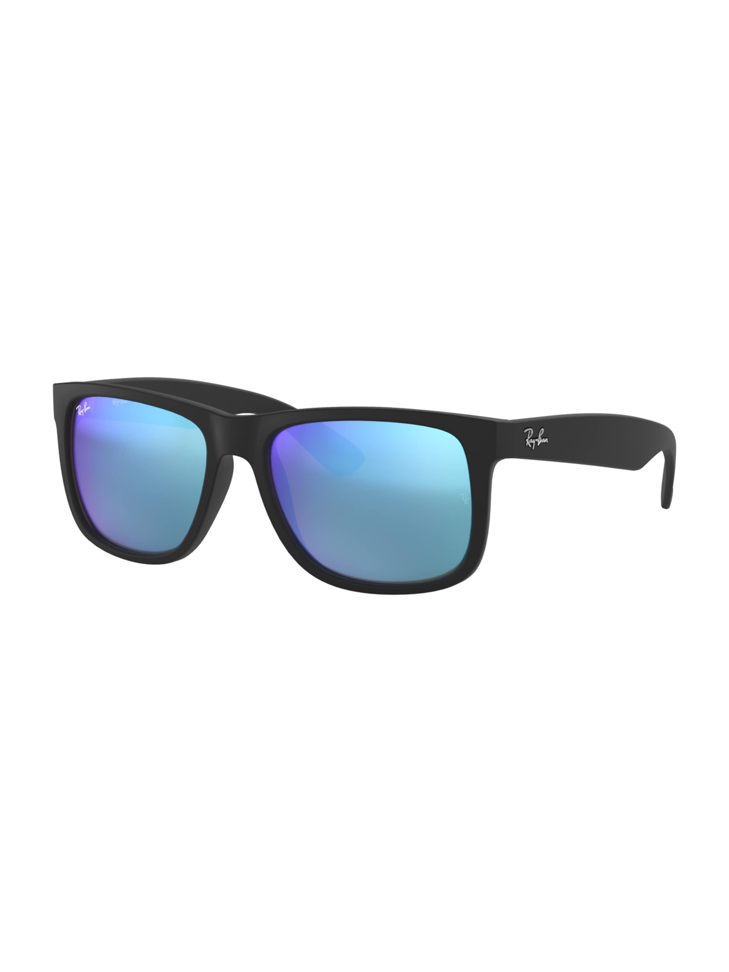 Ray-Ban Sunglasses 'Justin' in Black: front