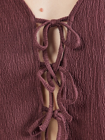 ONLY Bluza 'ONLKELLY' | rdeča barva