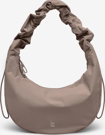 Borsa a spalla 'Moon ' di Got Bag in beige: frontale