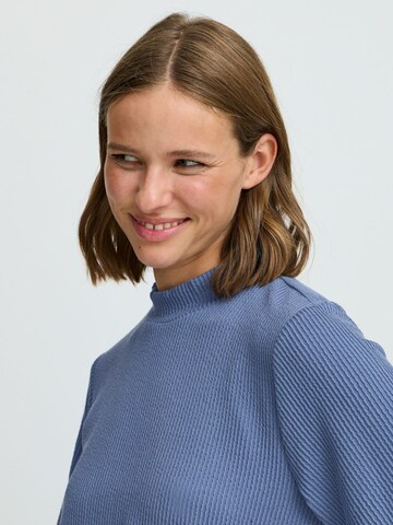T-shirt ' Besina ' b.young en bleu