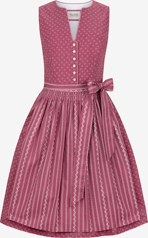 STOCKERPOINT Dirndl 'Fina' in Rood: voorkant