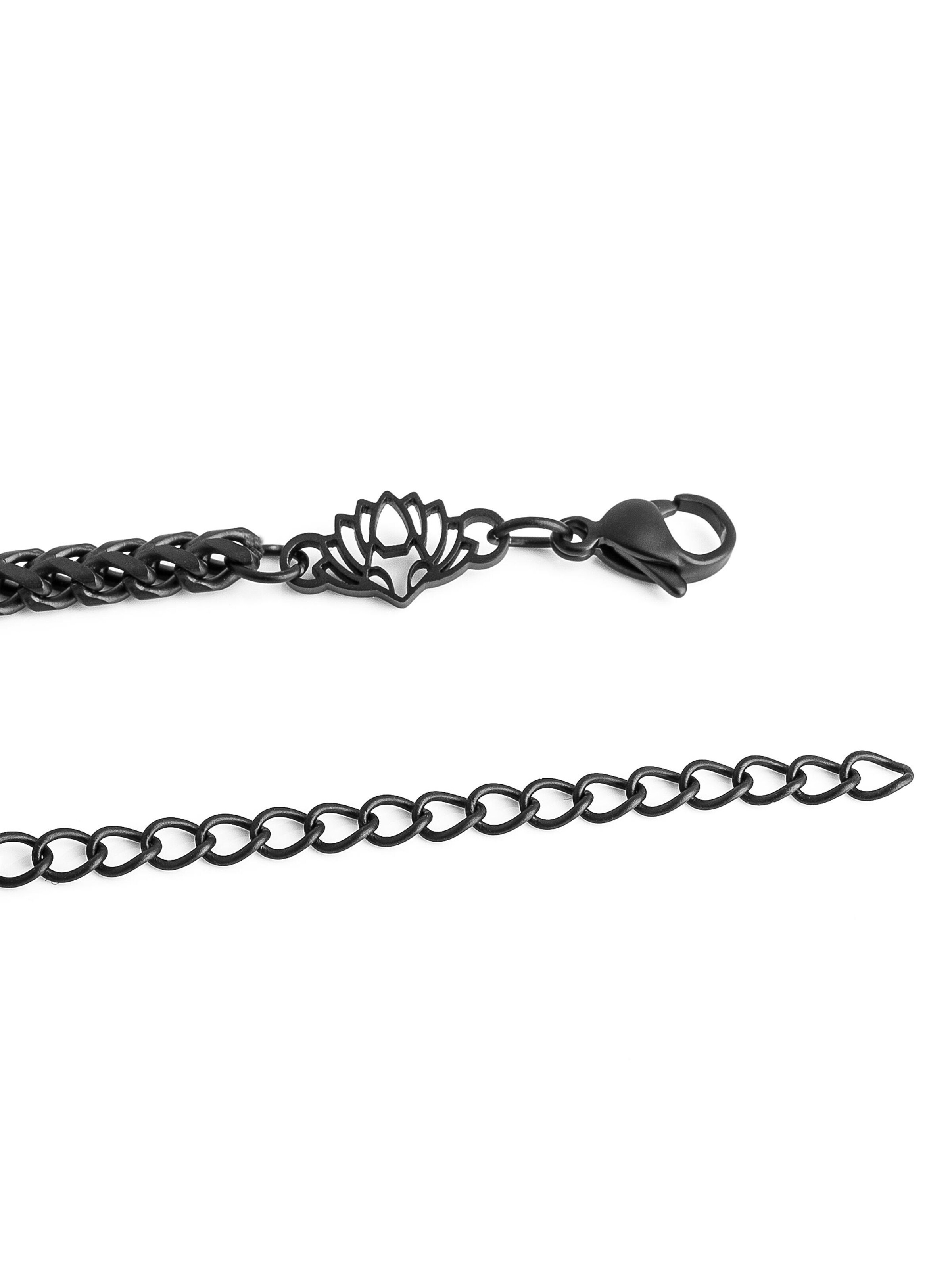 Akitsune Bracelet 'Franco' in Black