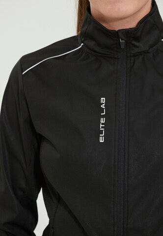 ELITE LAB Sports jacket 'Heat' in Black