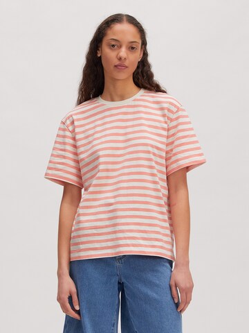EDITED Shirt 'Milly' in Orange: front
