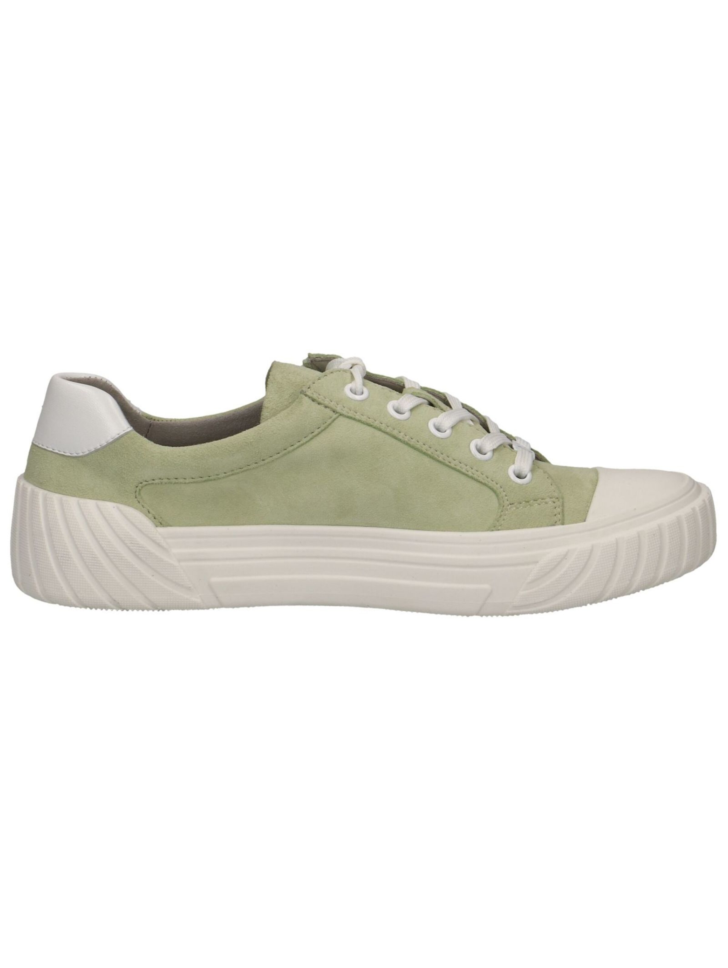 Baskets basses CAPRICE en vert