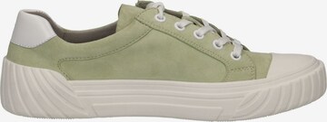 Sneaker bassa di CAPRICE in verde