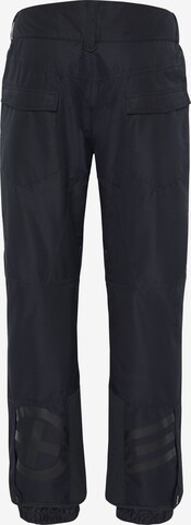 CHIEMSEE Regular Outdoor Pants 'Taos' in Blue