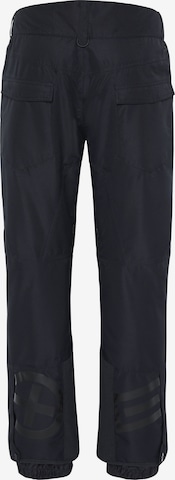 regular Pantaloni per outdoor 'Taos' di CHIEMSEE in blu