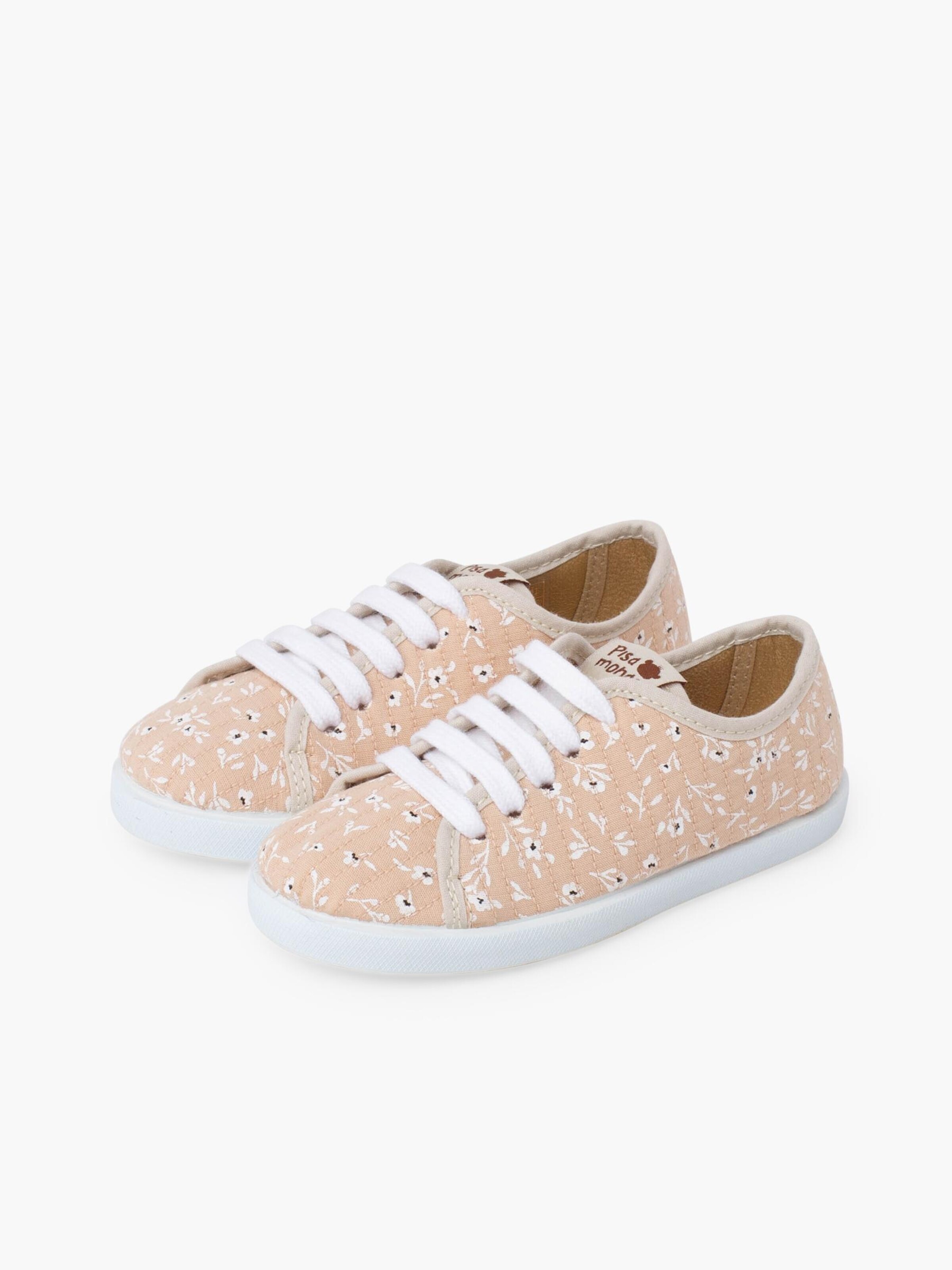 Pisamonas Sneakersy w kolorze beżowy