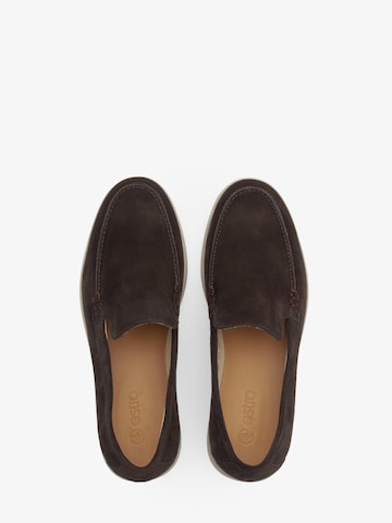 Estro Mokassin '09-4504'‌‌‌‌‌ in Braun